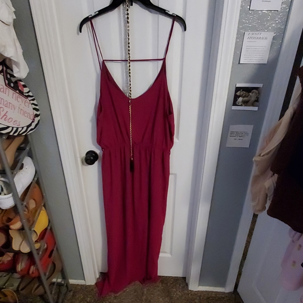 Fuchsia Dress